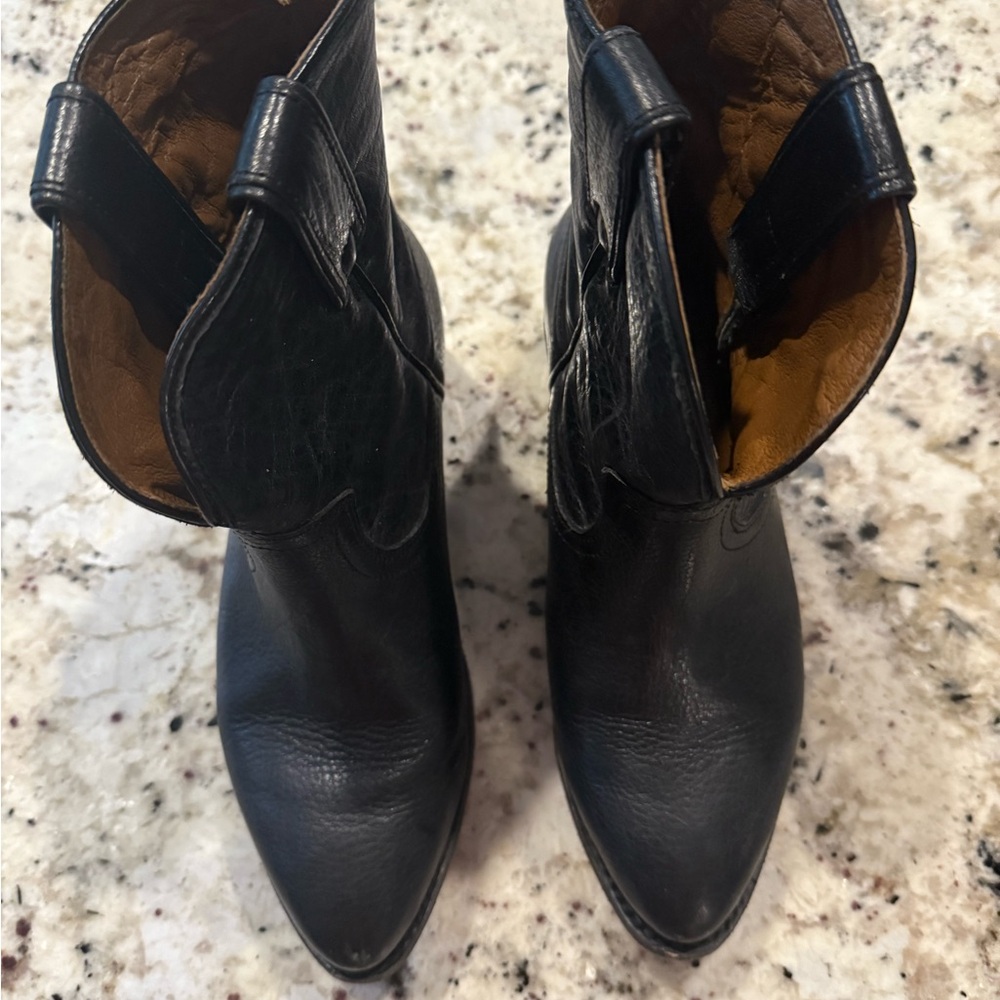 Black Frye Ankle Booties